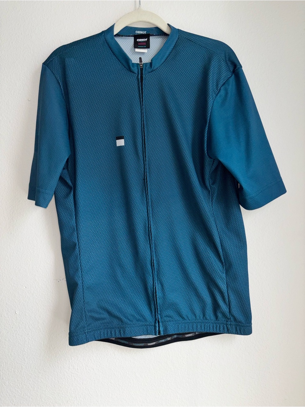 Men’s set of 2 Teal Short-Sleeve Cycling Jersey